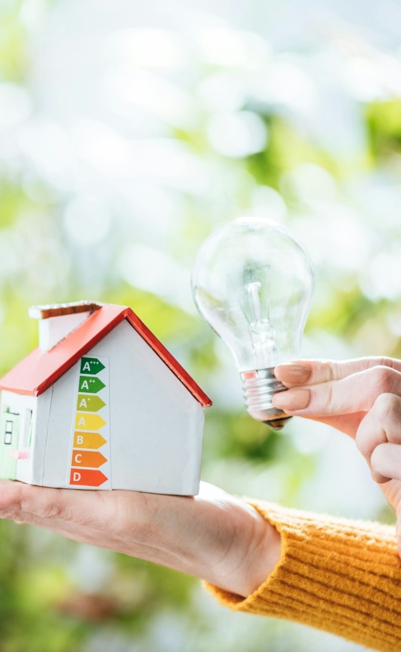 cropped-view-of-led-lamp-and-carton-house-model-in-woman-hands-energy-efficiency-at-home-concept